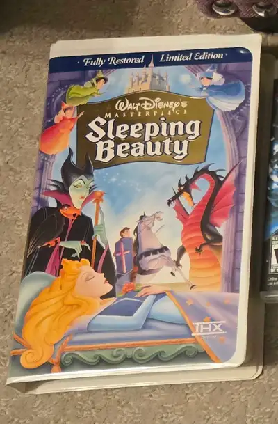 Sleeping Beauty VHS, View more