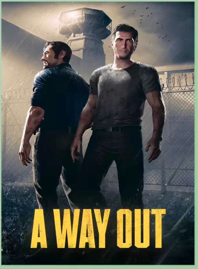 ps4 A way out in Sony Playstation 4 in Ottawa