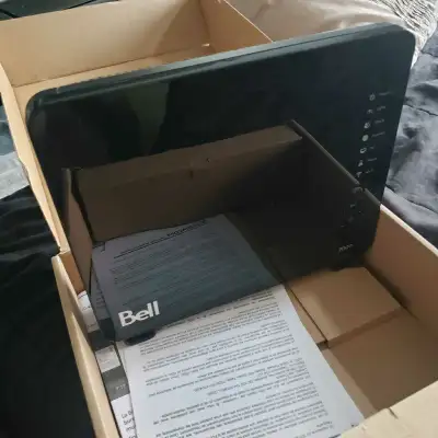 Bell Home Hub 2000 Modem SAGEMCOM Model: Fast 5250