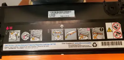 standard capacity magneta cartridge MF 790, View more