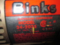 COMPRESSEUR BINKS 34-2025