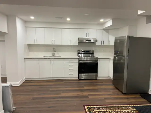 2 Bedroom Basement apartment for Rent, $1800 monthly