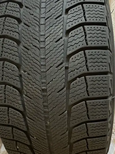 4 winter tires 235/65R17 with rims 17” no longer needed after buying different car, used for one sea...