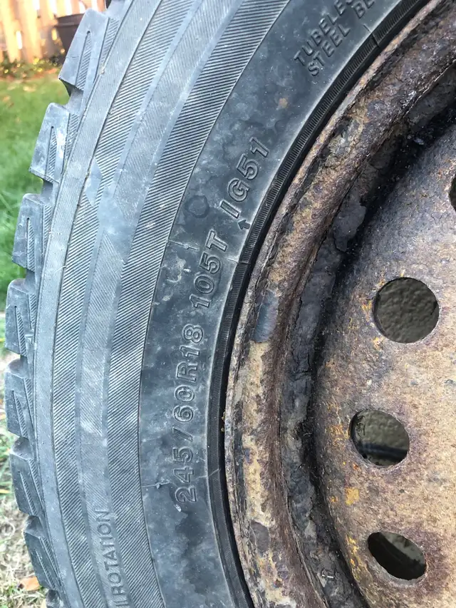 winter tires in Tires & Rims in City of Toronto - Image 8