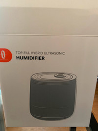 Humidificateur hybride ultra Sonic