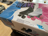 Girls Roller Skates (size 2)