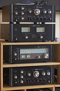 WANTED  stereos, record players, reels, tapedecks, speakers,
