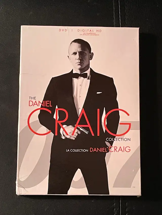  The Daniel Craig collection James Bond three DVD set63738330769025120