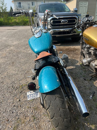 Yamaha v star 650 