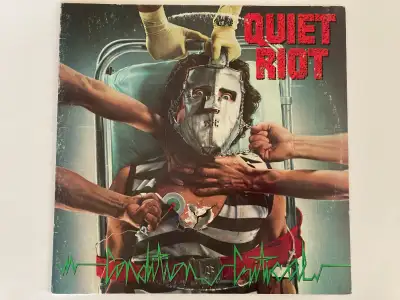 Quiet Riot Condition Critical LP, 1984 Pasha QZ 3951 Heavy Metal, View more