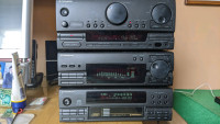 Pioneer system: SX-P720, GR-P720, PD-P020M, remote