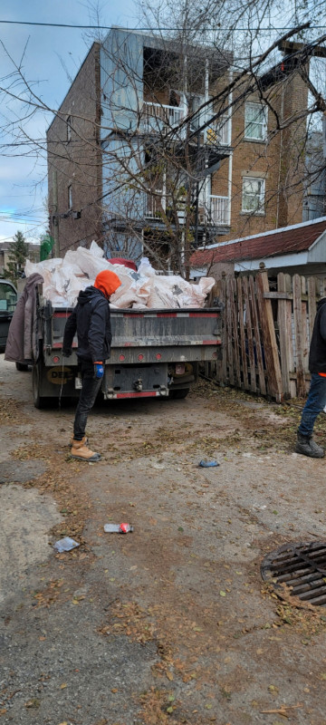 ♻️ ramassage de débris construction vidange ont ramasse tout ♻️ in Free Stuff in City of Montréal - Image 3