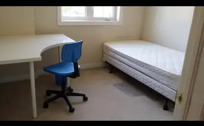 This cozy and well-lit room is available for rent starting September 1st, perfect for a female stude...