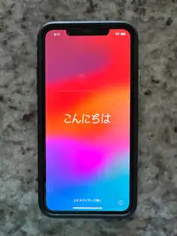 iPhone 11 with case 