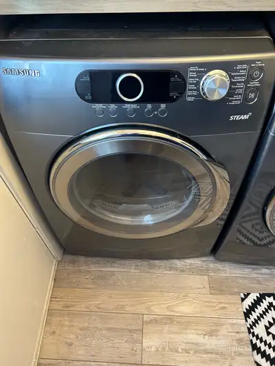 Samsung washer and dryer, View more