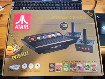 Atari Flashback 8 Gold, View more