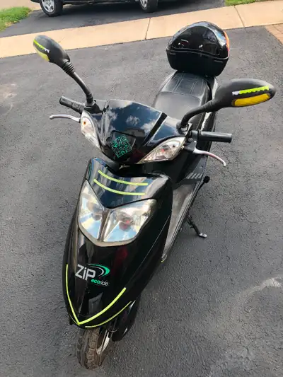 Zip Eco-ride, electric ride (moped), for sale as listed or better offer. In great working condition...