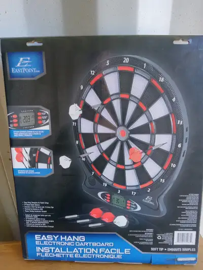 ELECTRONIC DARTBOARD, View more