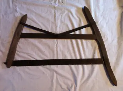 ANTIQUE CROSSCUT/Bow SAW, View more