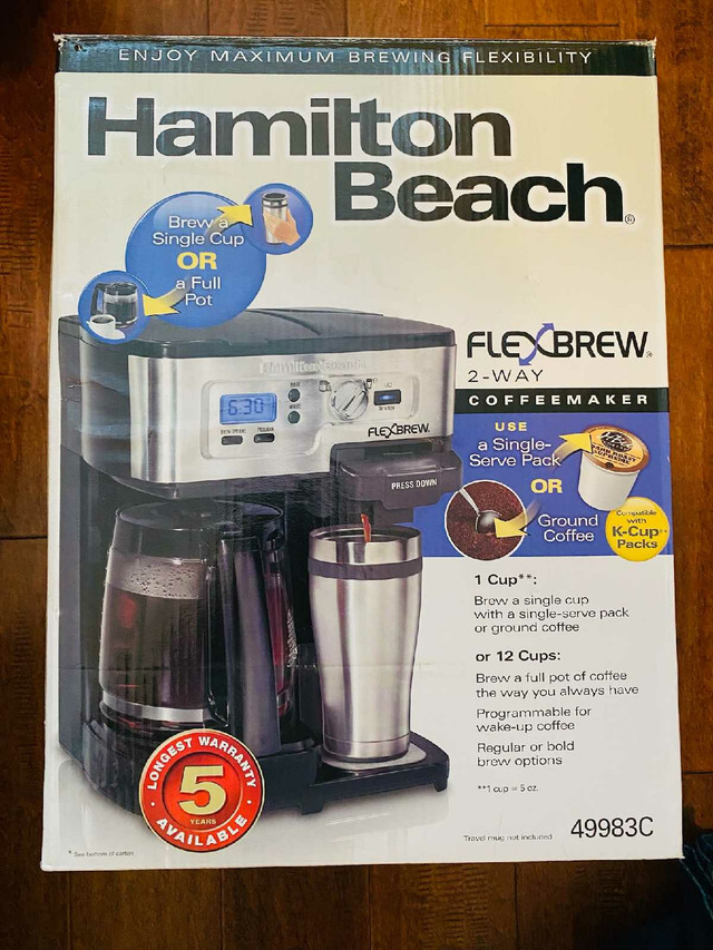 Dual Coffee Maker Never Used in Coffee Makers in Oshawa / Durham Region