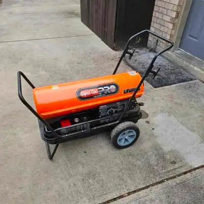 Dyna-Glo PRO Diesel/Kerosene Forced Air Heater, View more