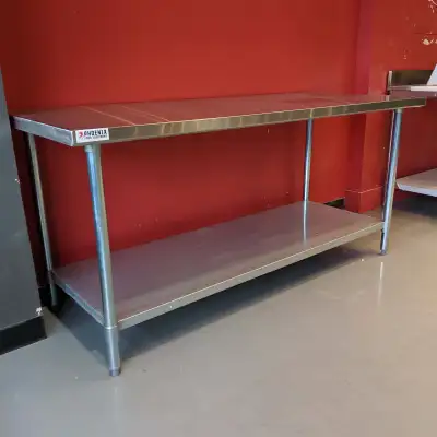 New Products At Used Prices!! Commercial and Industrial Heavy Duty Equipment Stainless Steel Food Pr...