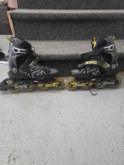 K2 80M US size 8 Rollerblades, View more