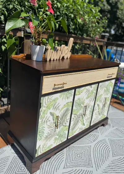 Refinished Sideboard, View more