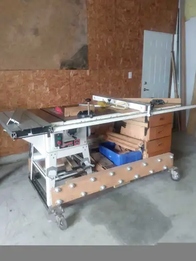 Canwood Pro table saw, View more