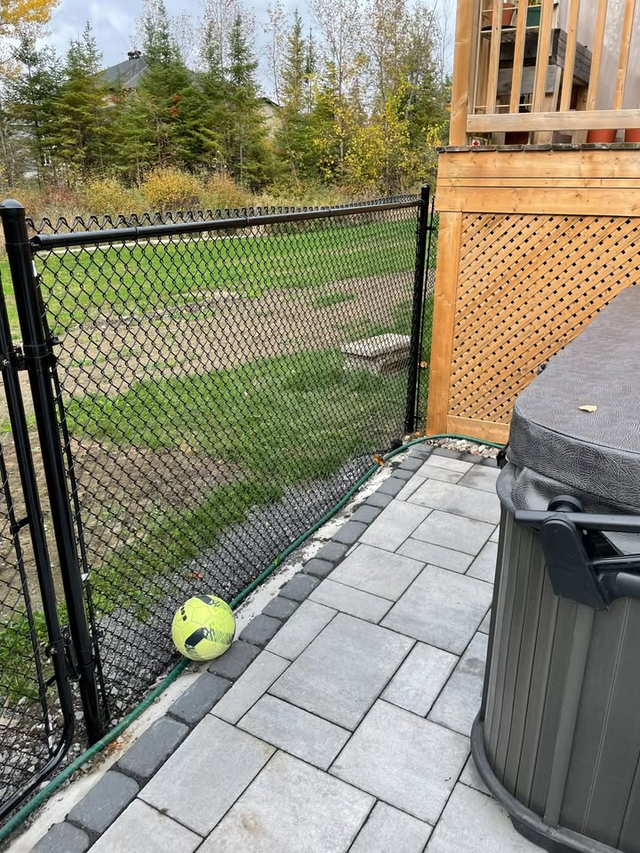 Professional Chain Link Fence Installation