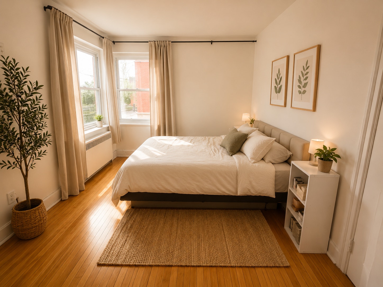 Grand 3½ lumineux – Disponible immédiatement — photo 3