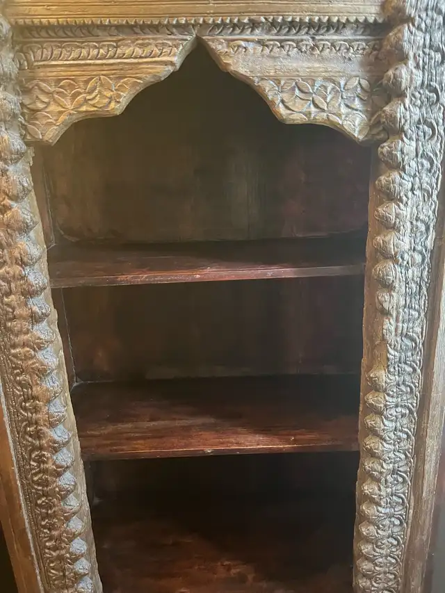 Indian furniture from antique wood in Bookcases & Shelving Units in Edmonton - Image 4