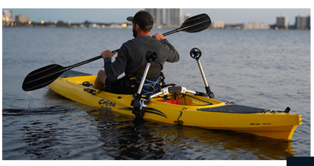 Trolling Motor-Pac Motor for kayak canoe and boat in Canoes, Kayaks & Paddles in City of Toronto - Image 2