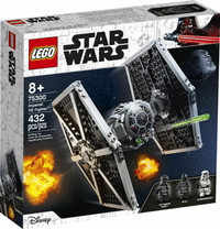 New LEGO Star Wars Imperial TIE Fighter 75300