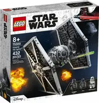 New LEGO Star Wars Imperial TIE Fighter 75300