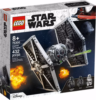 New lego set. Star Wars Imperial TIE Fighter 75300. Sealed. Never been opened. 50$ (in stores 60 +tx...