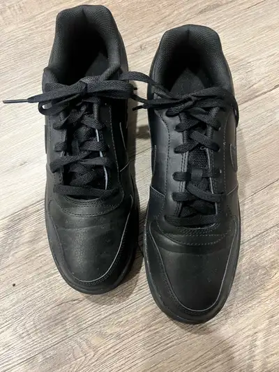 MENS BLACK NIKE SNEAKERS, View more