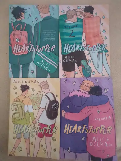 Heartstopper 1-4, View more