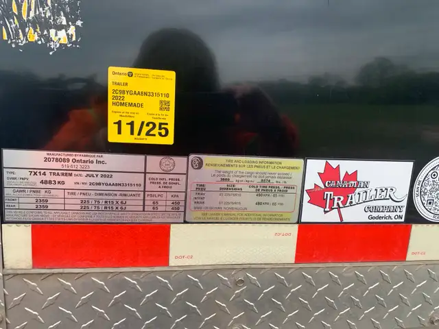Enclosed Aluminum Trailer in Cargo & Utility Trailers in Oakville / Halton Region - Image 2