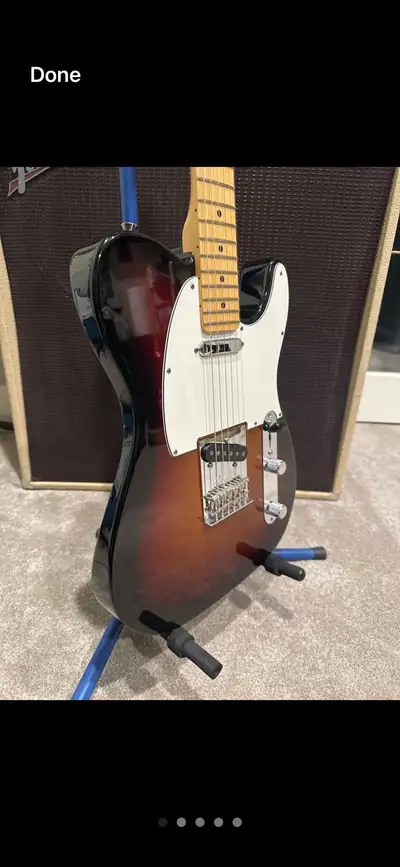 American Fender Standard Telecaster Antique Burts , View more