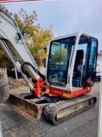 Mini Excavator 