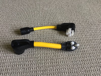 Generator Plug Adapter Cord Two different styles - New