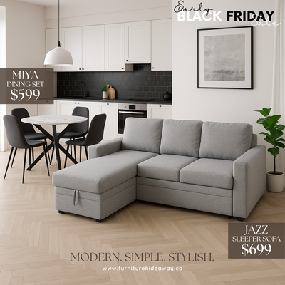 Elegant Sofa + Dining Set Bundle — Only&nbsp;$1,298, View more