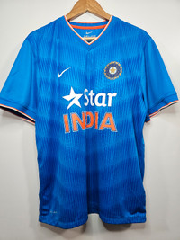 India Men's National Cricket Jersey (XXL)