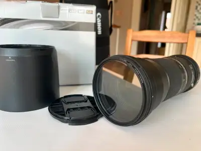 TAMRON 150-600 mm LENS FOR CANON, View more