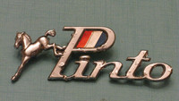 Ford Pinto Emblem