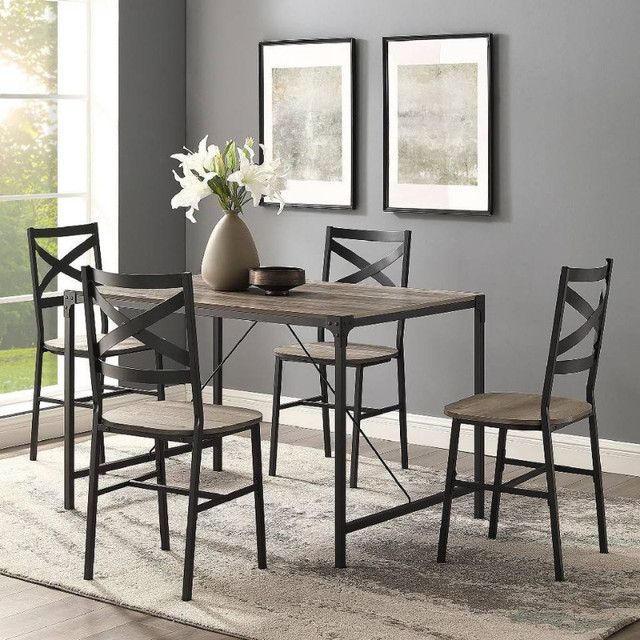 Dining Set With 4 Chairs in Dining Tables & Sets in Mississauga / Peel Region - Image 3