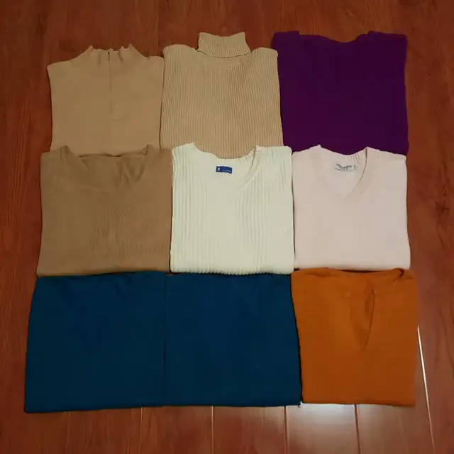 Women's sweaters bundle