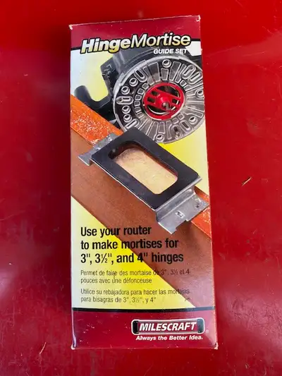 MILLCREST HINGE MORTISE KIT, View more