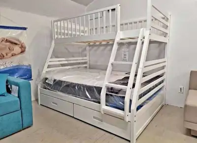 BUNK BED FRAME , View more